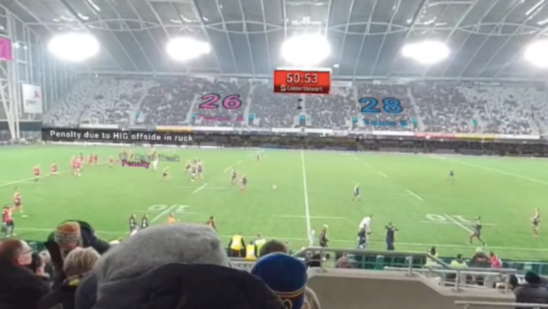 Augmented Reality for Supporting Accessible Sports Spectating and Training