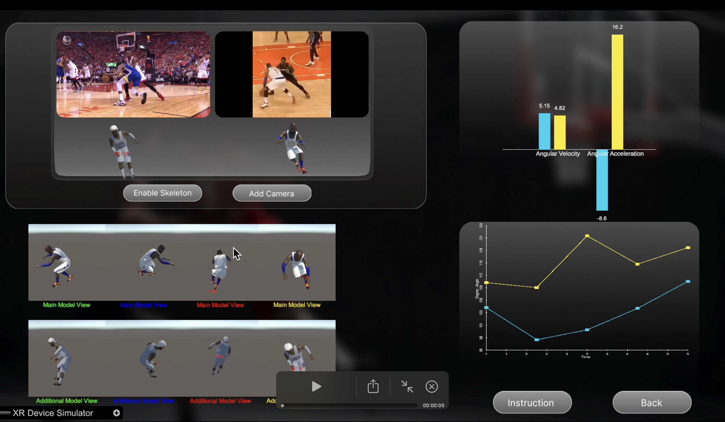 BioFeed: A Visual Analytics System for Injury Risk Detection in Sports